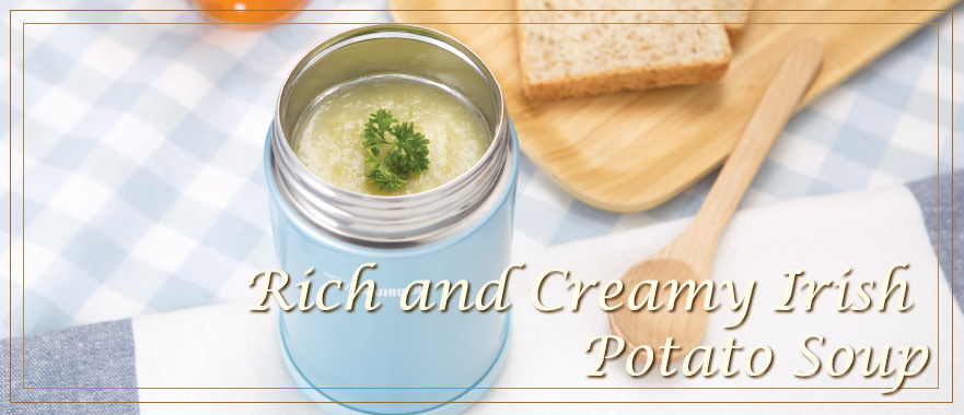 Rich and Creamy Irish Potato Soup