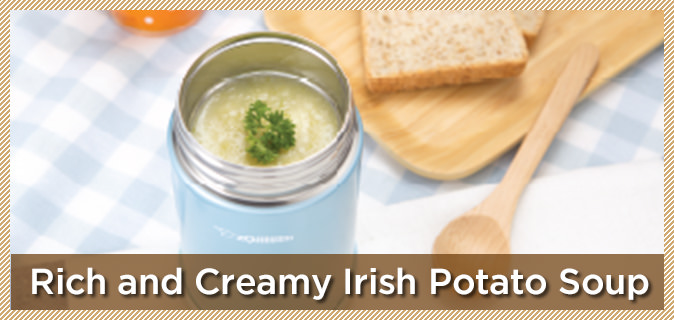 Rich and Creamy Irish Potato Soup